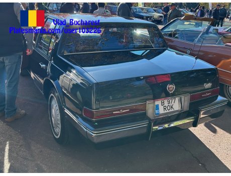 B 977 ROK, Cadillac Seville