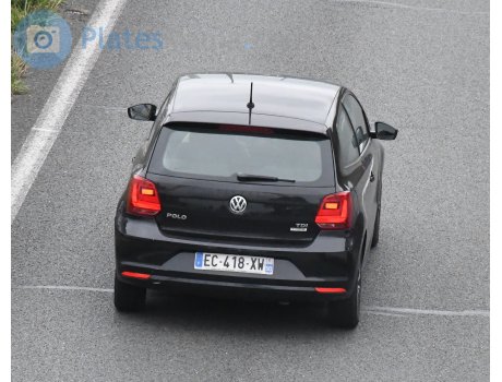 EC-418-XW, Volkswagen Polo