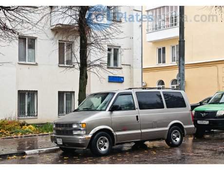 х830ха177, Chevrolet Astro