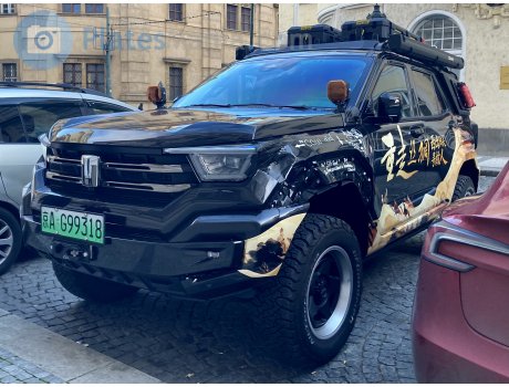 京A·G99318, Tank 400