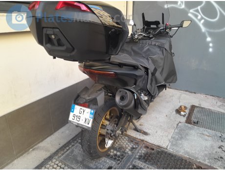 GY-919-XV, Yamaha TMAX