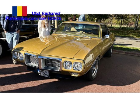 OD W 69H, Pontiac Firebird