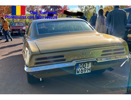 OD W 69H, Pontiac Firebird