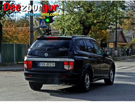 PKN 49219, SsangYong (KGM) Kyron