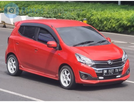 BM 1127 TV, Daihatsu Ayla