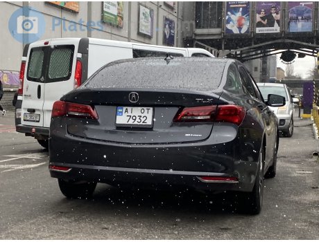 AI 7932 OT, Acura TLX