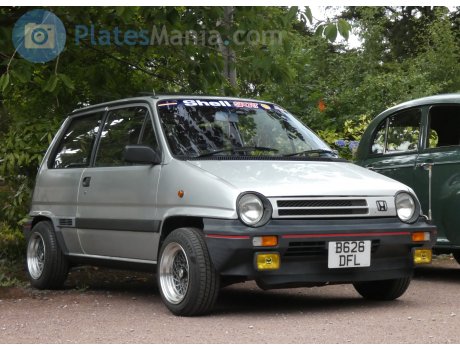 B628 DFL, Honda Jazz