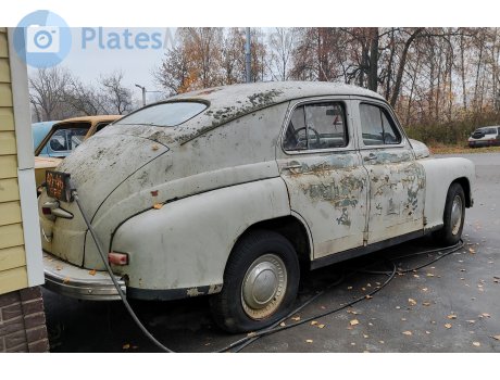 4046 ЯРЕ, GAZ 20 Победа