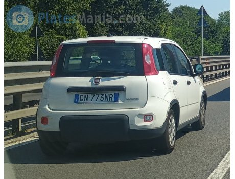 GN 773 NR, FIAT Panda