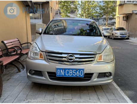 京N·CB560, Nissan Sylphy