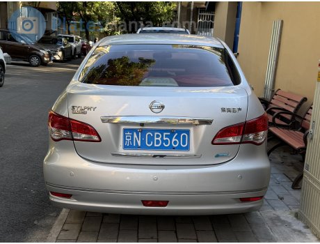 京N·CB560, Nissan Sylphy