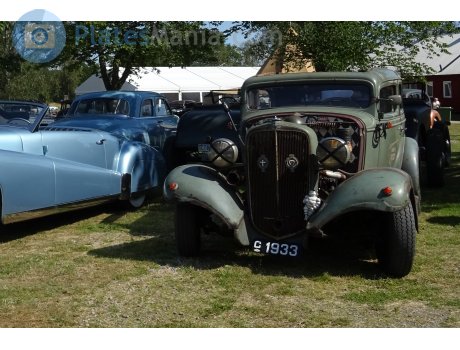 C 1933, Chevrolet Master