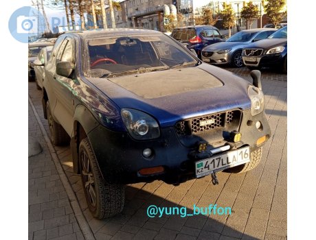 417 LLA 16, Isuzu VehiCross