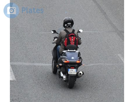 FH-304-FY, Piaggio MP3