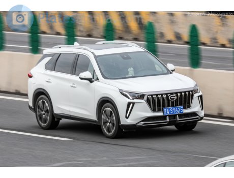 京A·SY625, Trumpchi GS4