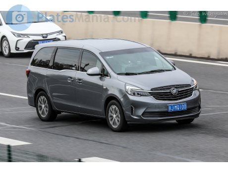 京J·MQ100, Buick GL8