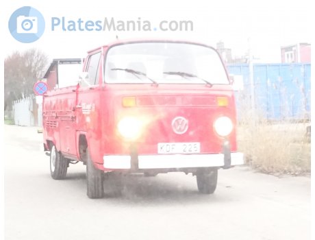 KDF 225, Volkswagen Transporter