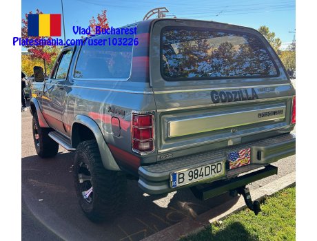 B 984 DRD, Dodge Ram