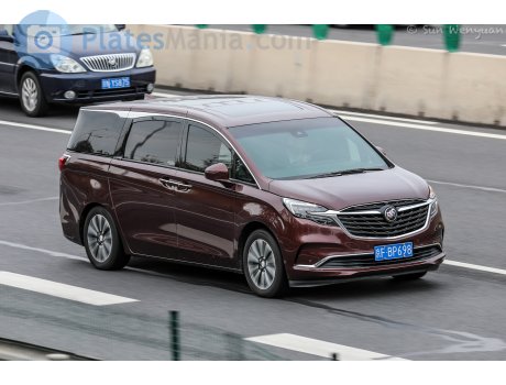 京F·BP698, Buick GL8