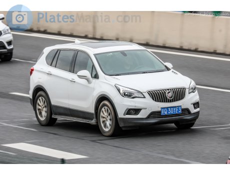 京Q·30YF3, Buick Envision