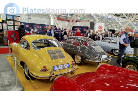 DH 316 MS, Porsche 356