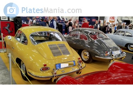 GG 743 SZ, Porsche 356