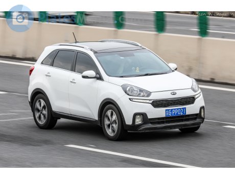 京G·PP021, Kia KX3