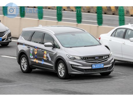 鄂W·4333K, Geely Jiaji