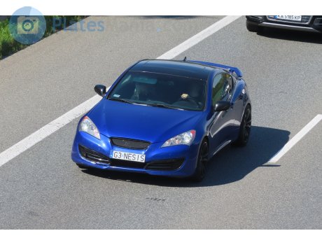 G3 NESIS, Hyundai Genesis Coupe