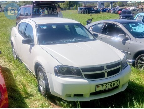 T 319 KO, Dodge Avenger