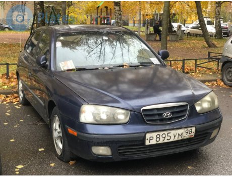 р895ум98, Hyundai Elantra