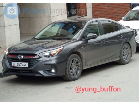 01 657 AWE, Subaru Legacy