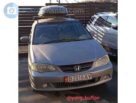 B 2916 AY, Honda Odyssey