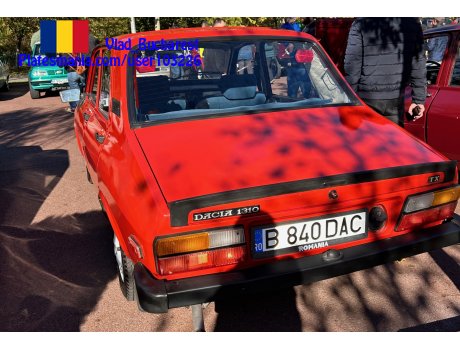 B 840 DAC, Dacia 1310