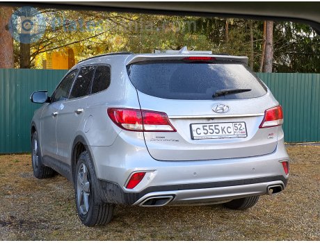 с555кс52, Hyundai Santa Fe