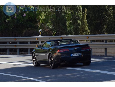 3976 MBT, Chevrolet Camaro