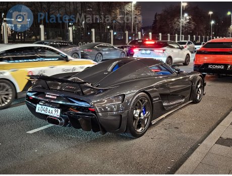а048аа99, Koenigsegg Regera