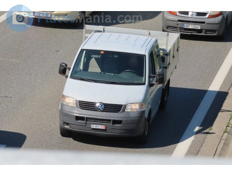 ZH 864731, Volkswagen Transporter