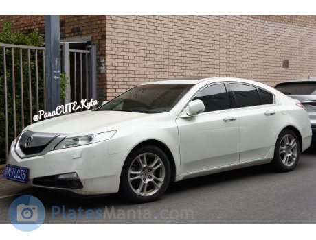 京N·TL035, Acura TL