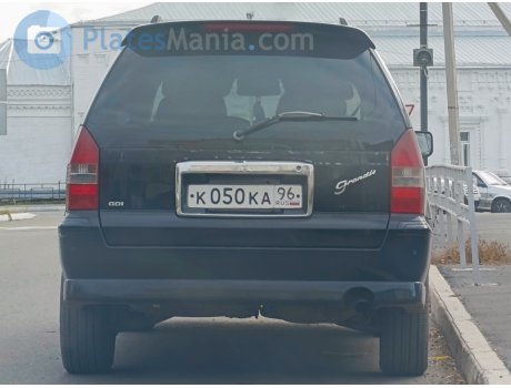 к050ка96, Mitsubishi Chariot