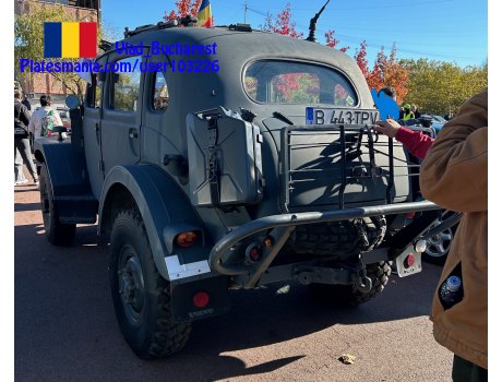 B 443 TPV, Volvo TP21