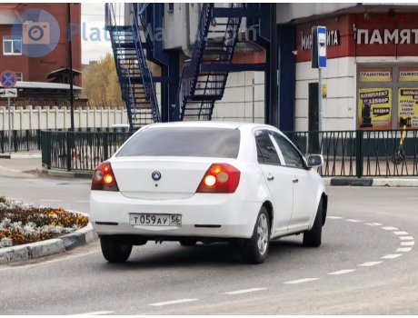 т059ау56, Geely MK