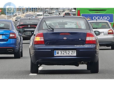 M 3252 ZF, Kia Shuma