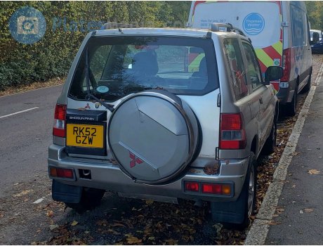 RK52 GZW, Mitsubishi Shogun Pinin