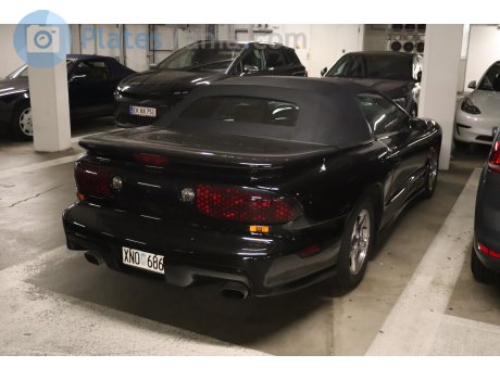 XNO 686, Pontiac Firebird