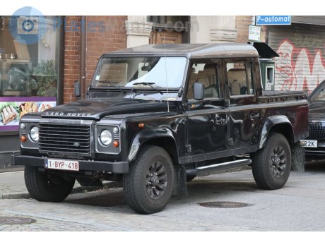 1-BYP-418, Land Rover Defender