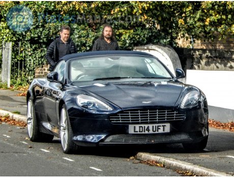 LD14 UFT, Aston Martin DB9