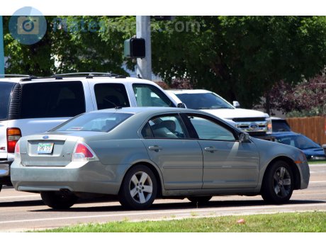 6MV S75, Ford Fusion