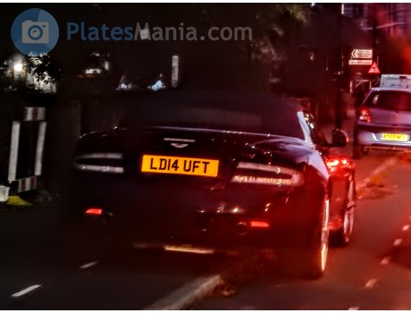 LD14 UFT, Aston Martin DB9