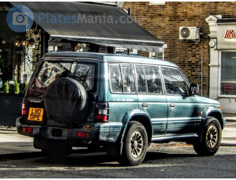 L110 DPE, Mitsubishi Shogun